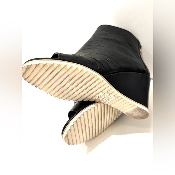 Rudsak Randalia Wedge Booties Leather Size 36 - Picture 11 of 11